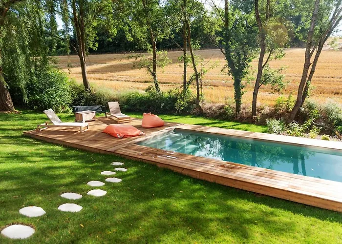 호텔 Dans Les Arbres *