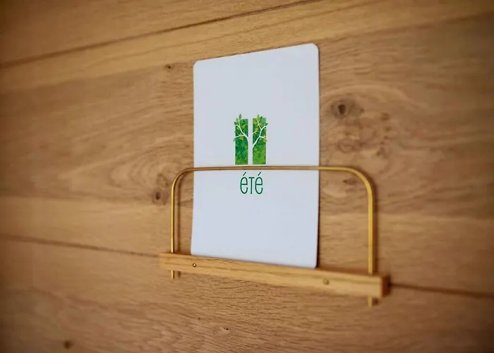 호텔 Dans Les Arbres