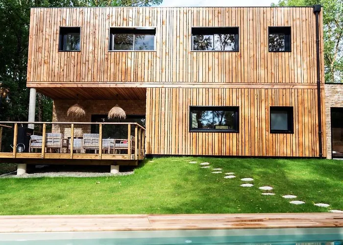 호텔 Dans Les Arbres *